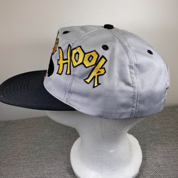 Disneyland  Disney Vintage Captain Hook Hat‎ snapback 90's Goofys Hat Co - Picture 3 of 11
